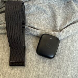 WHOOP Black Fitness Tracker